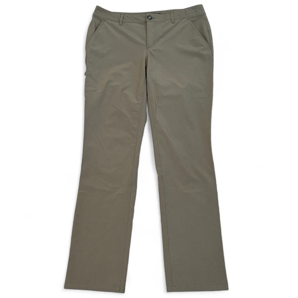 EDDIE BAUER Pants Slightly Curvy Fit Business Casual Athletic Straight‎ size 8